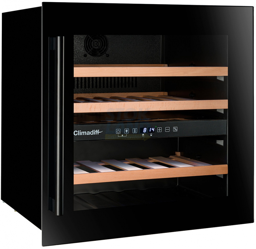 Встраиваемый винный шкаф Climadiff CBI40DB1 фото 3
