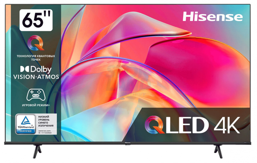 Телевизор Hisense 65E7KQ фото 10
