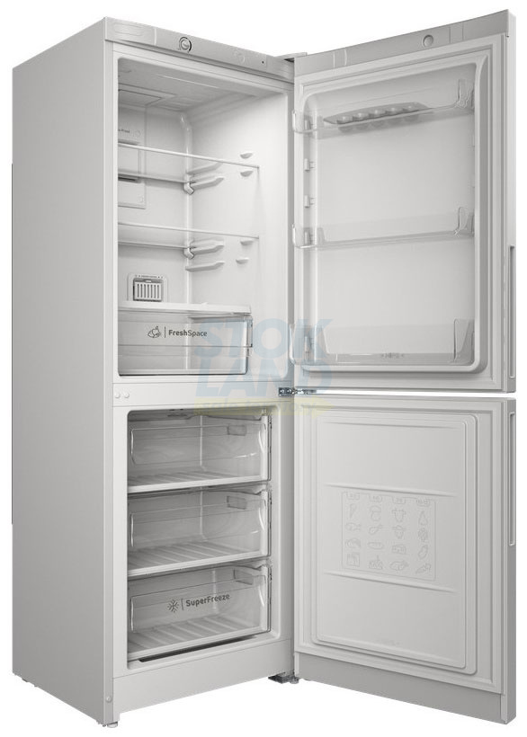 Двухкамерный холодильник Indesit ITR 4160 W фото 3
