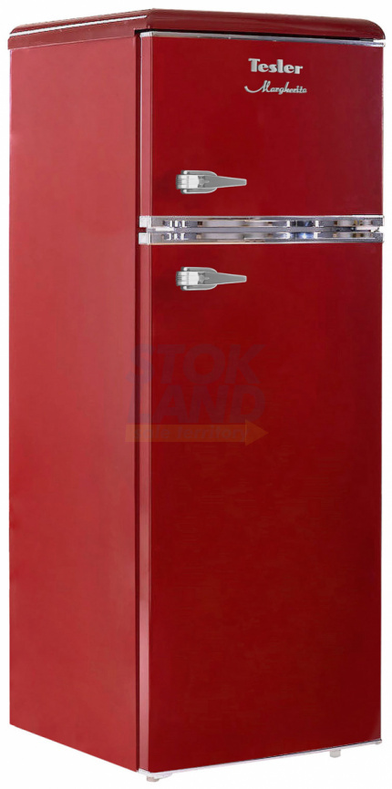 Двухкамерный холодильник Tesler RT-217 RED фото 2