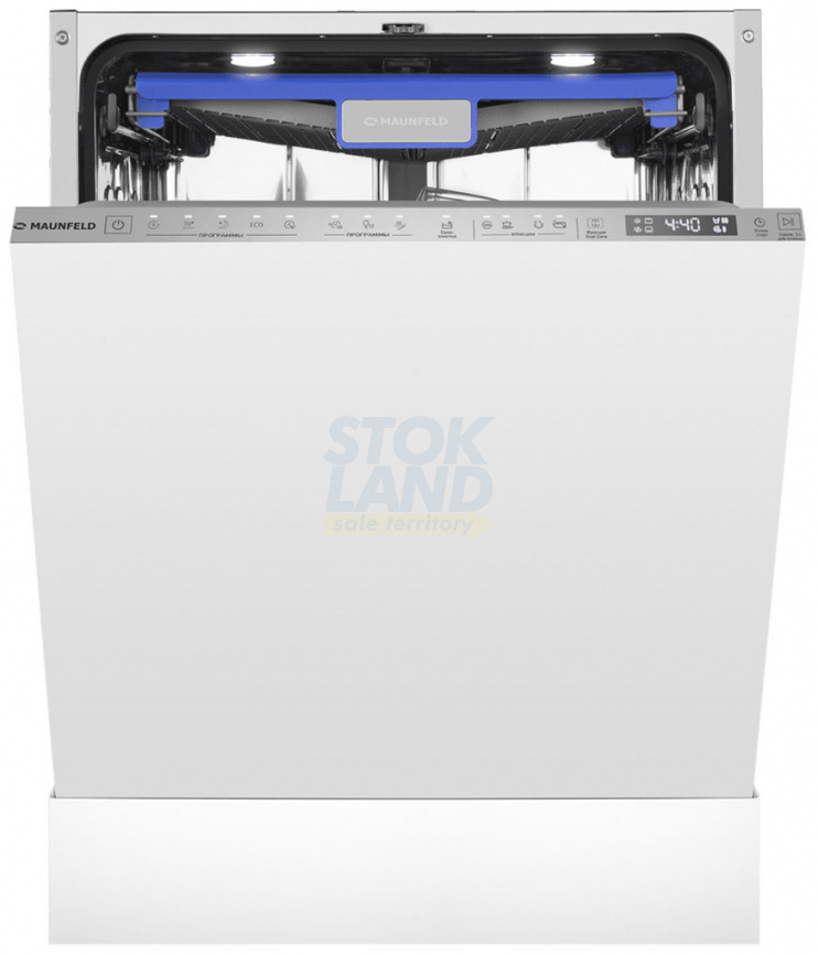 Встраиваемая посудомоечная машина Maunfeld MLP60330T Smart Beam Inverter фото 1