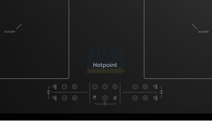 Электрическая варочная панель Hotpoint HB 1560B2 BA фото 2