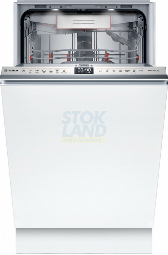 Встраиваемая посудомоечная машина Bosch SPV6ZMX17E фото 1