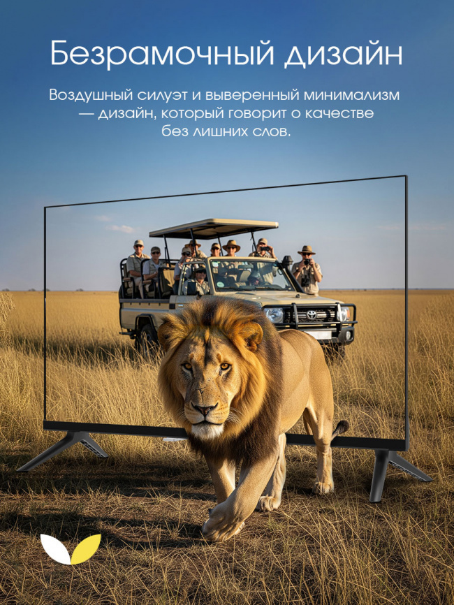 Телевизор Topdevice 24 TDHTV24SHD_BK фото 2