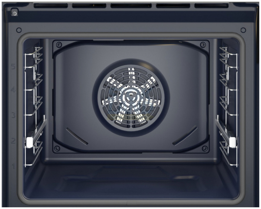 Электрический духовой шкаф Grundig GEDM12300G серый фото 5
