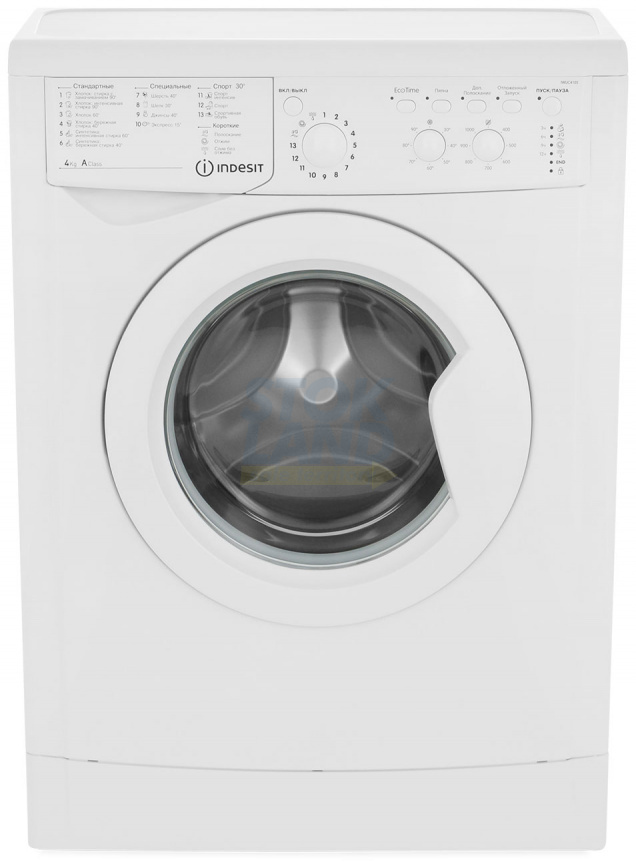 Стиральная машина Indesit IWUC 4105 фото 1