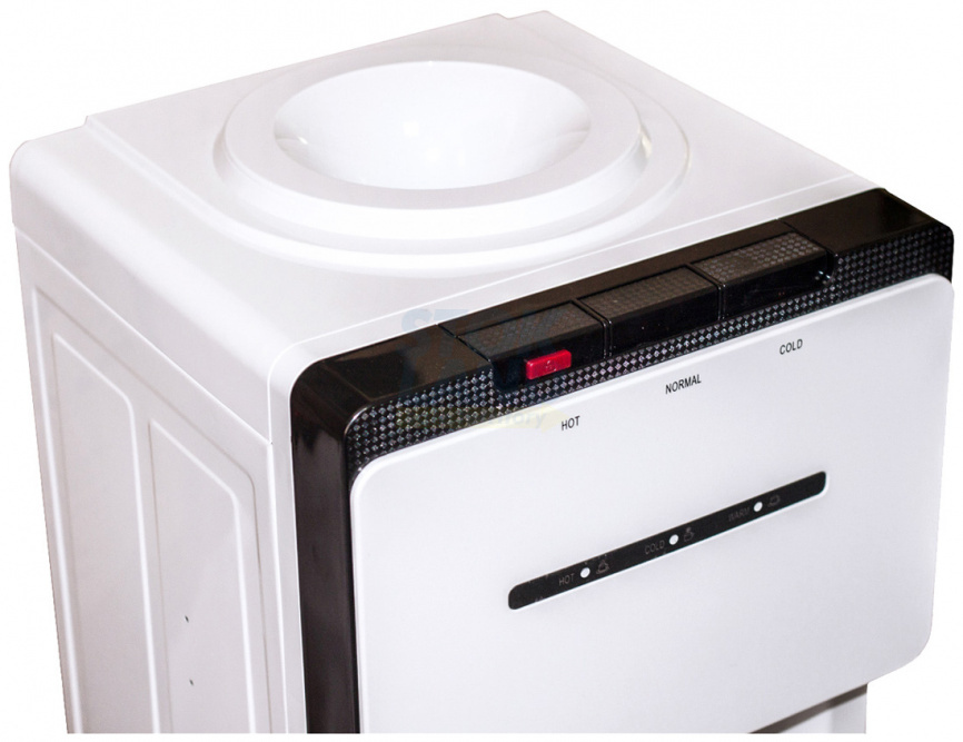 Кулер для воды Aqua Work YLR2-5-V908 (белый) напольный, компрессор, шкафчик 6.5 л, 3 кнопки (20274) фото 4
