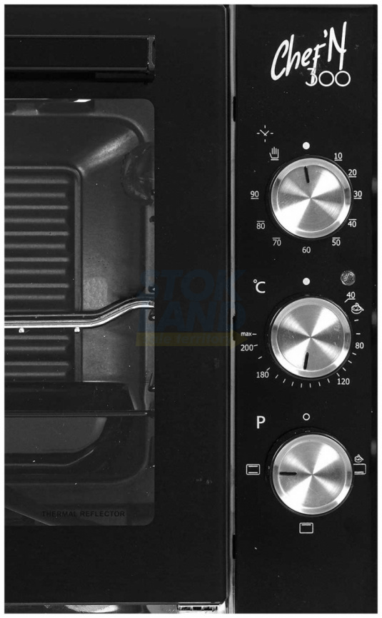 Мини-печь Simfer M30X15, розовое золото фото 2