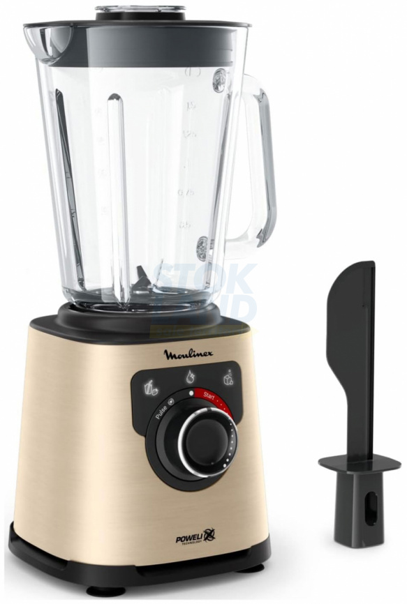 Блендер стационарный Moulinex Perfect Mix+ LM871A10, песочный/черный фото 12