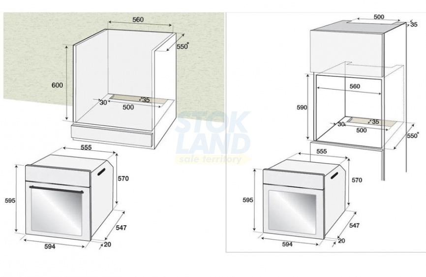 Электрический духовой шкаф Indesit IBFTE 3841 J BL черный фото 5