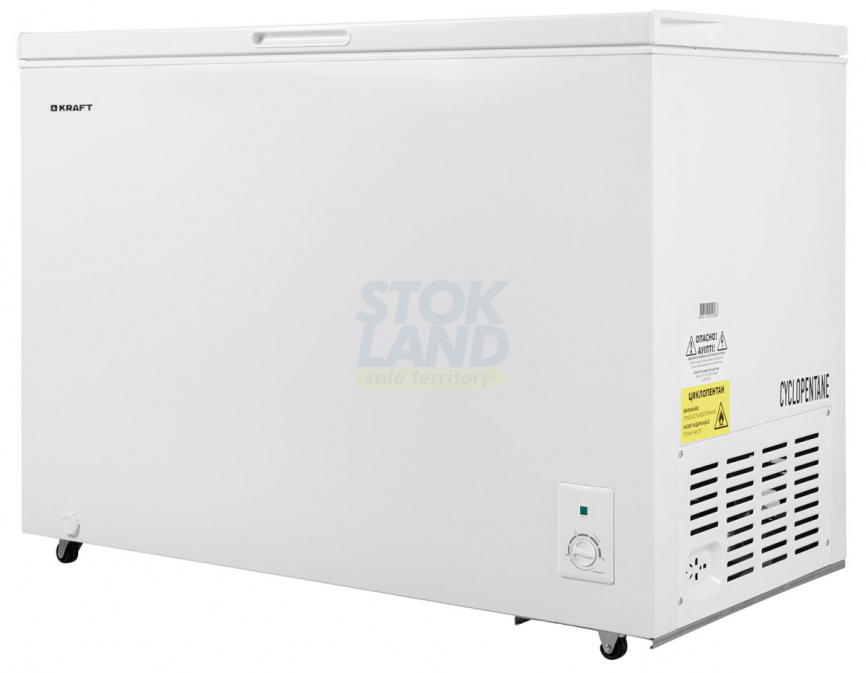 Морозильный ларь Kraft BD (W)-340RX фото 4