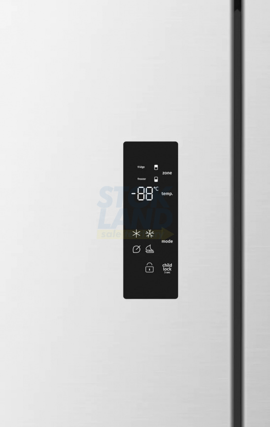 Многокамерный холодильник Gorenje NRM819E61X фото 6