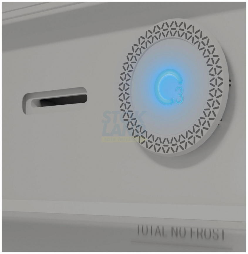 Двухкамерный холодильник Hotpoint HT 7201I MX O3 нержавеющая сталь фото 6