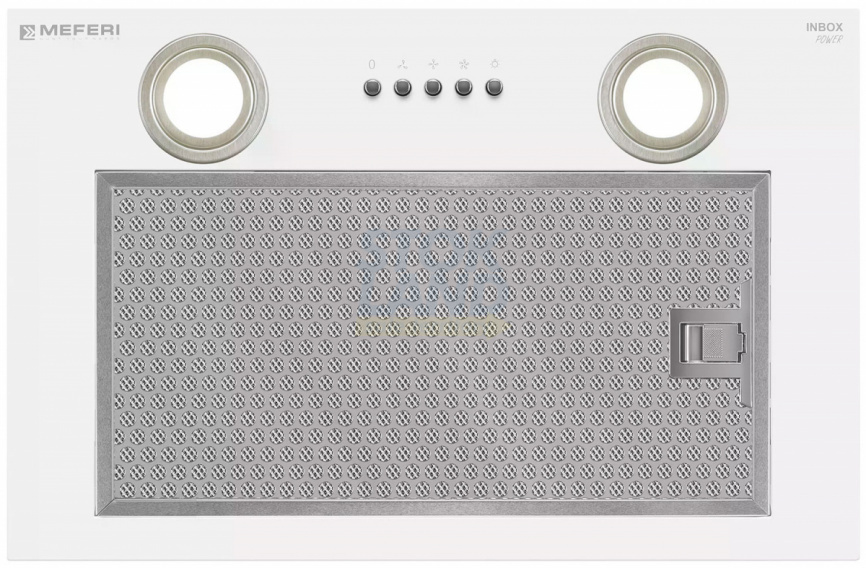 Вытяжка Meferi INBOX45WH POWER фото 2