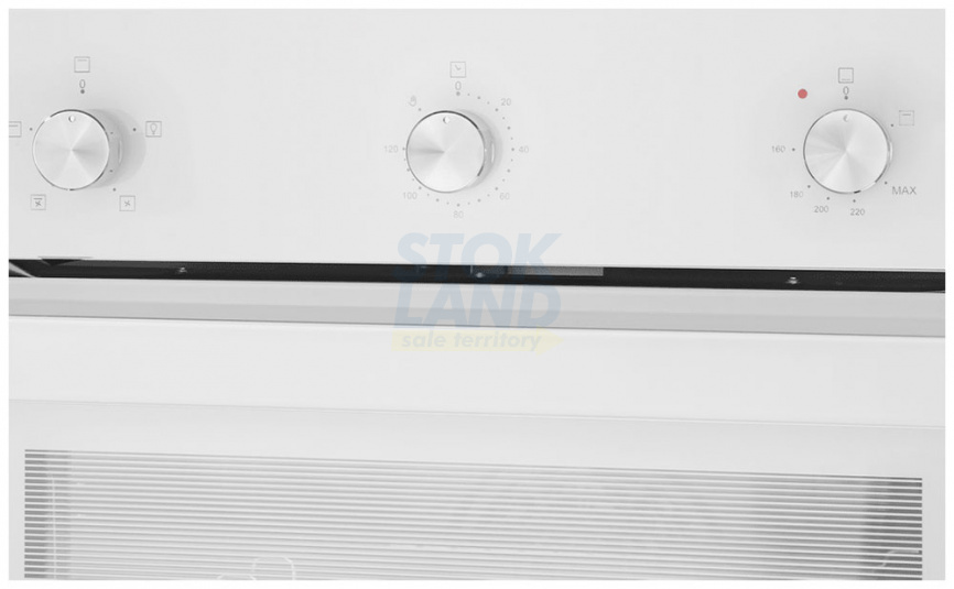Газовый духовой шкаф Maunfeld EOGC604W Slim фото 7