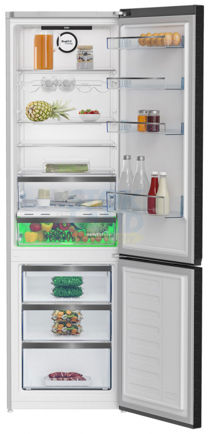 Двухкамерный холодильник Beko B5RCNK403ZWB фото 5