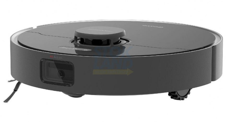 Робот-пылесос Dreame Bot Robot Vacuum and Mop D10s Plus Black фото 5