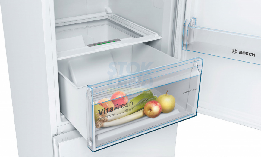 Двухкамерный холодильник Bosch KGN39UW30U фото 5