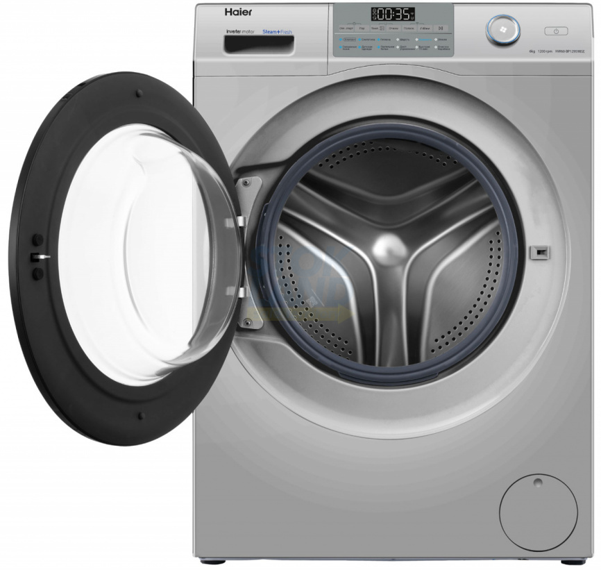 Стиральная машина Haier HW60-BP12959BSE фото 3