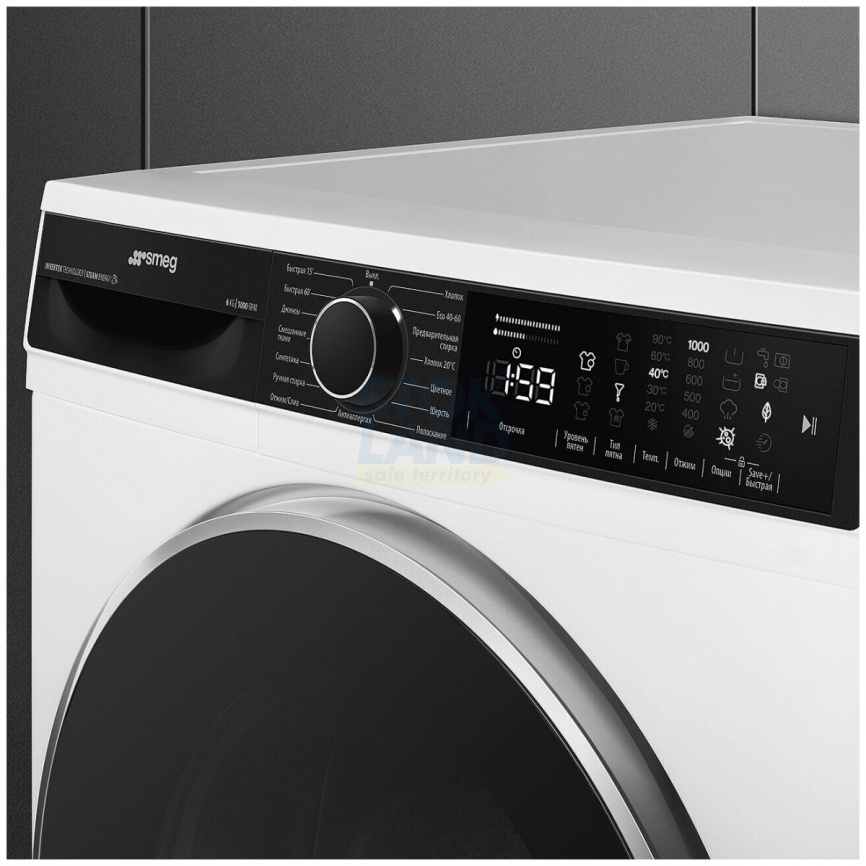 Стиральная машина Smeg WM3T60CRU фото 5