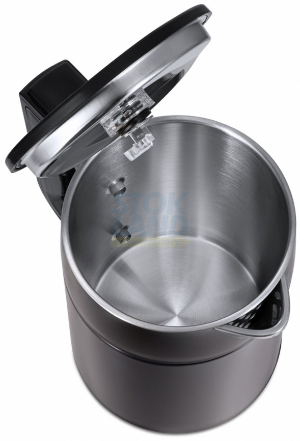 Тиабар Ecotronic TB35-LFR dark grey, с чайным столиком, с холодильником, напольный (ETK12698) фото 7