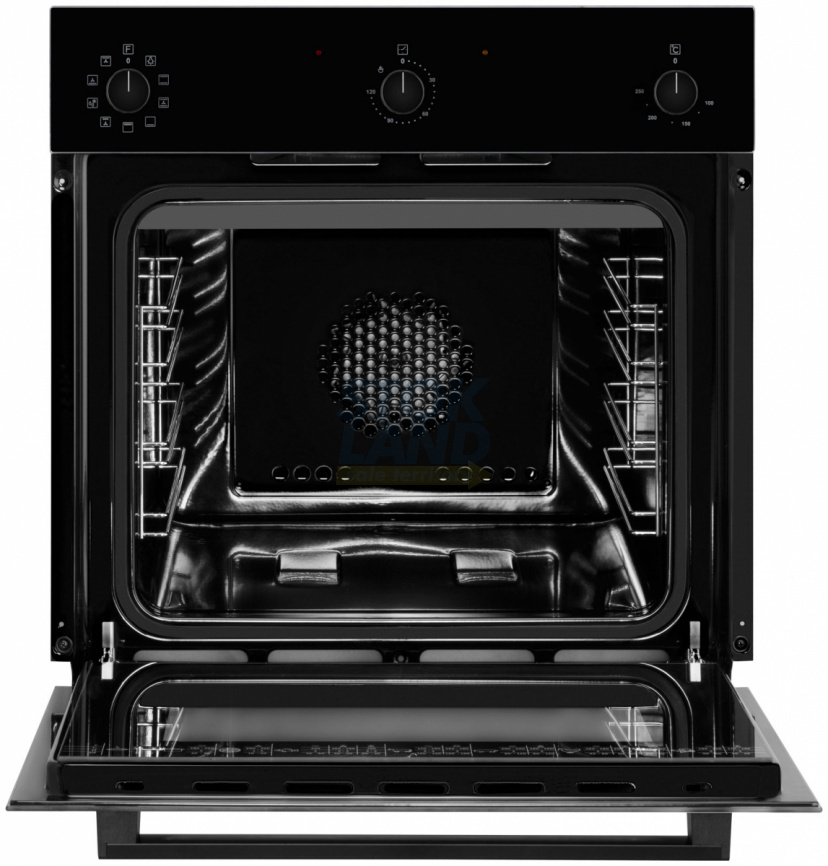 Электрический духовой шкаф Weissgauff EOV 206 SB Black Edition фото 1