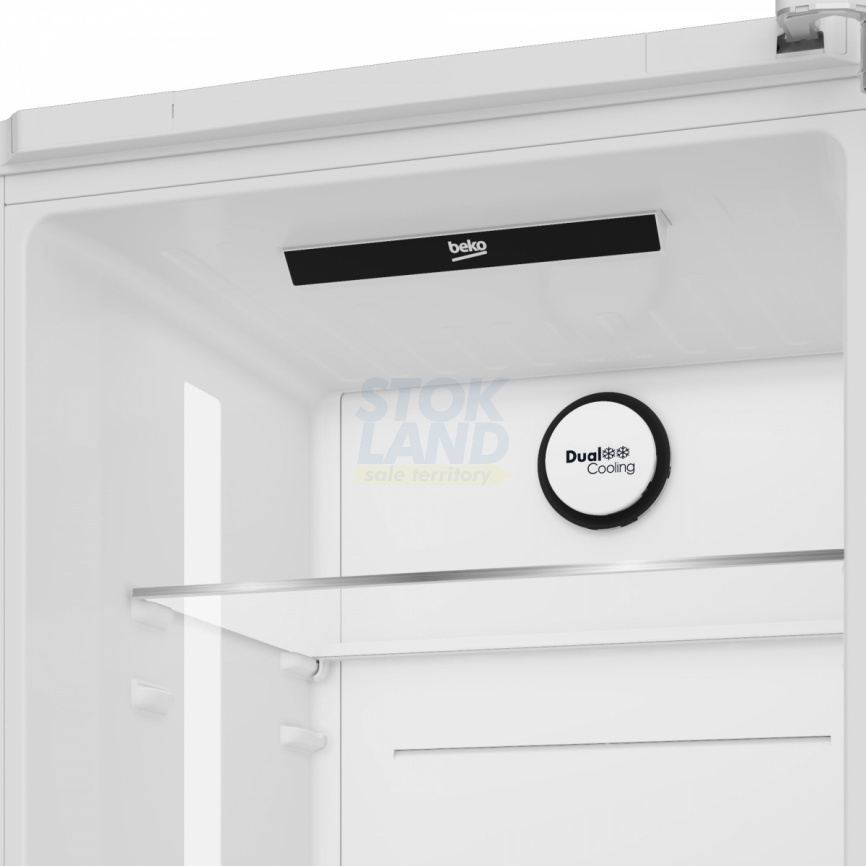 Двухкамерный холодильник Beko B3R0CNK362HW фото 8