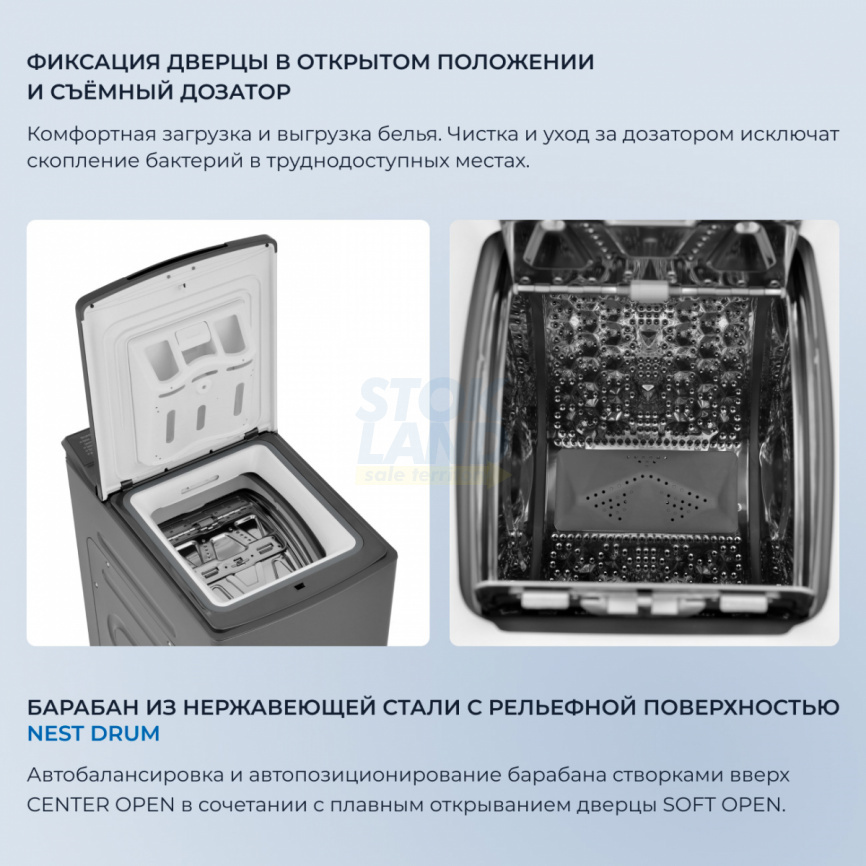 Стиральная машина Zugel ZWT9 фото 6