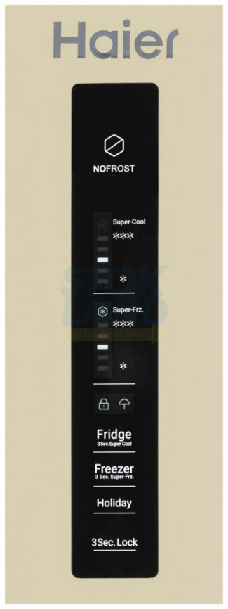 Двухкамерный холодильник Haier CEF537ACG фото 2