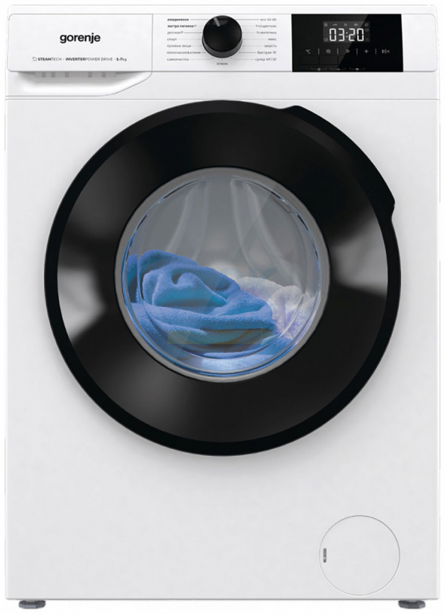 Стиральная машина Gorenje W1NGPI72SBS/C фото 4