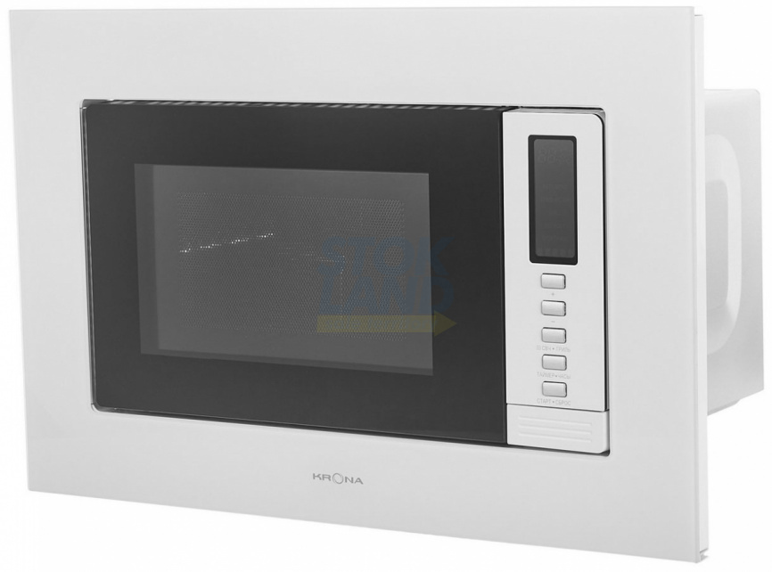 Встраиваемая микроволновая печь СВЧ Krona RAUM 60 WH фото 3