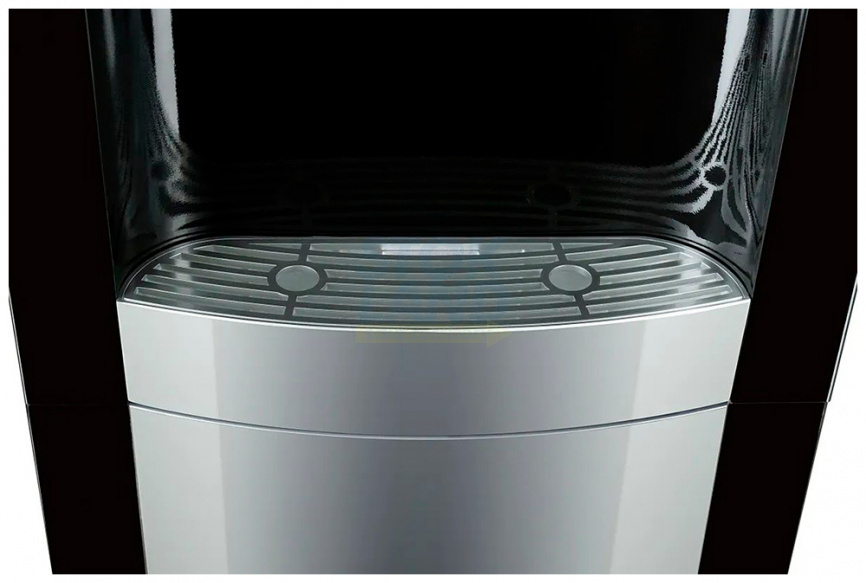Кулер для воды Ecotronic "Экочип" V21-LCE black silver, 12356 фото 4
