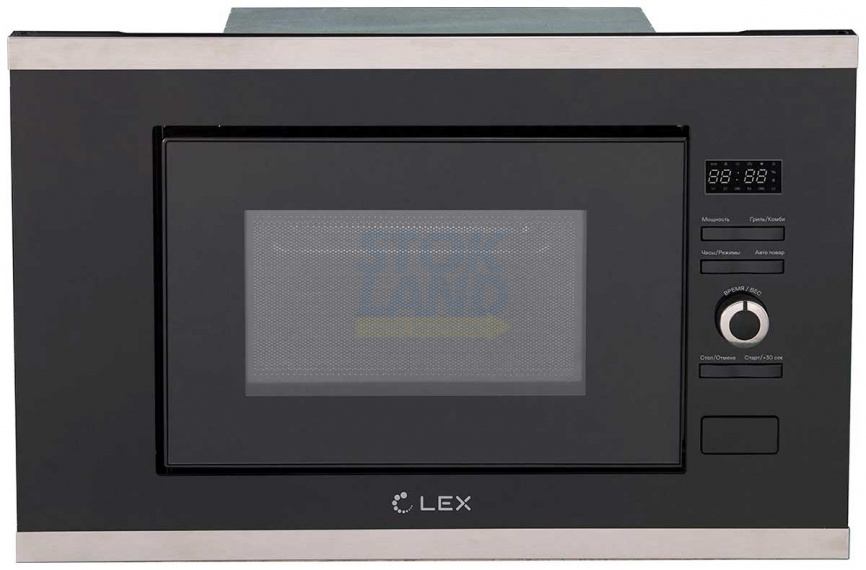 Встраиваемая микроволновая печь СВЧ LEX BIMO 20.03 INOX фото 1