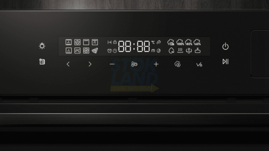Электрический духовой шкаф Haier HOS-F5CVN8GB фото 5