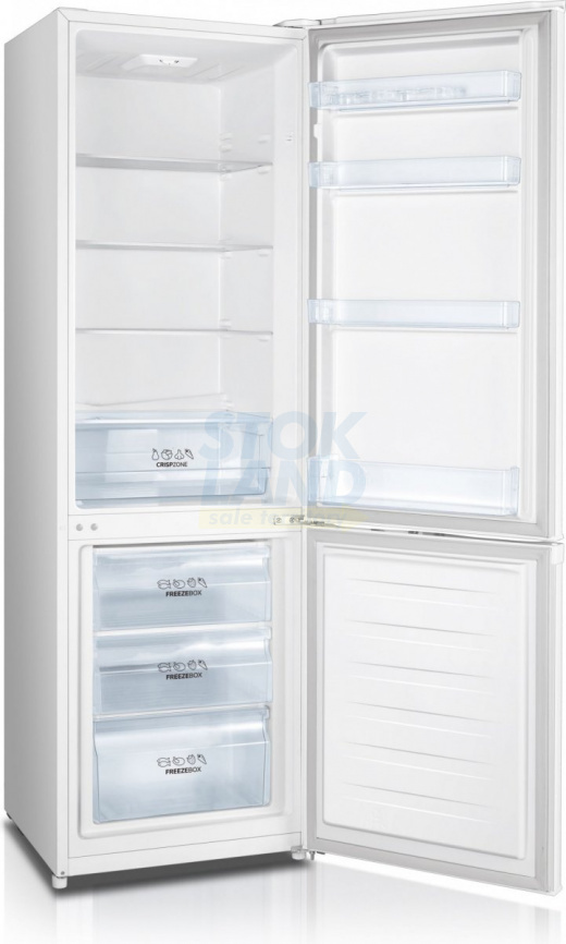 Двухкамерный холодильник Gorenje RK4181PW4 белый фото 2