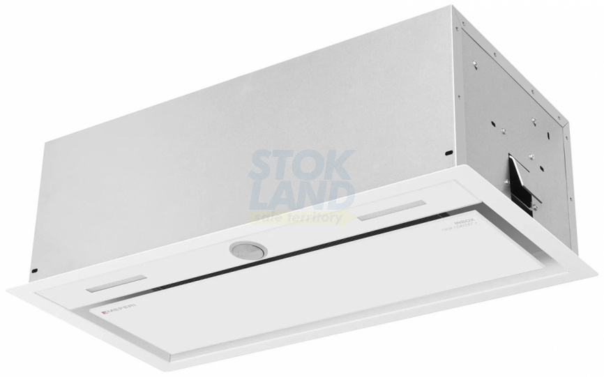 Вытяжка Meferi INBOX60WH PUSH COMFORT PLUS фото 2