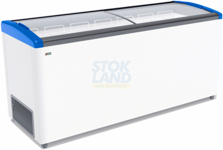 Морозильный ларь Frostor Gellar FG 700 E синий фото 1