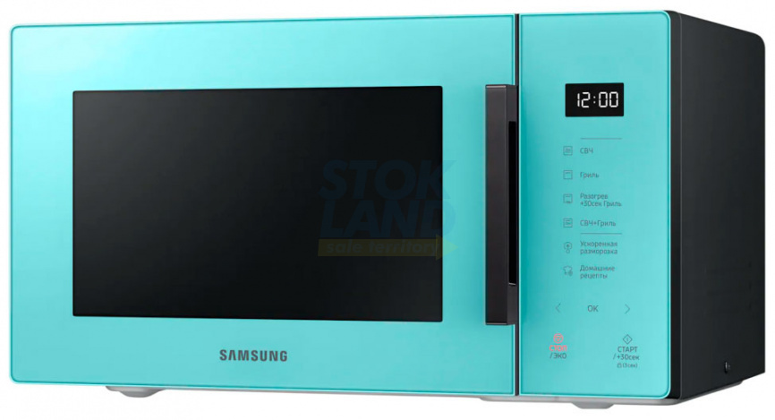 Микроволновая печь - СВЧ Samsung MG23T5018AN/BW фото 2