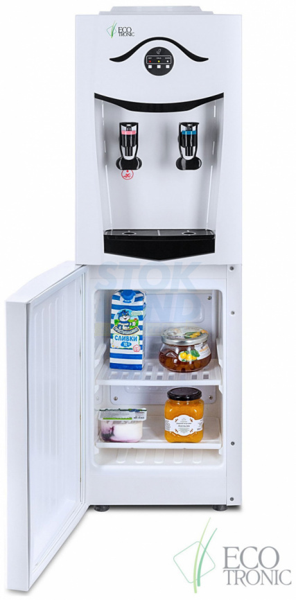 Кулер для воды Ecotronic K21-LF white black фото 2