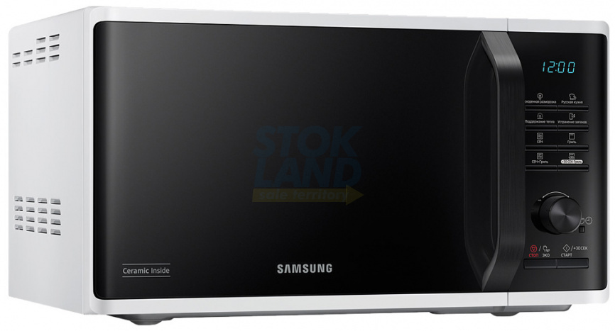 Микроволновая печь - СВЧ Samsung MG23K3515AW/BW фото 5