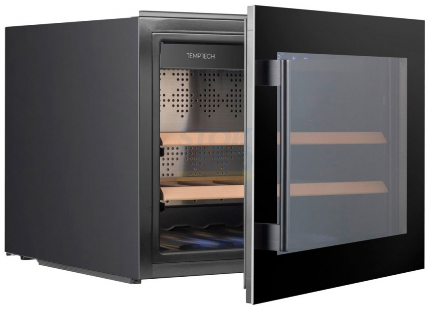 Встраиваемый винный шкаф Temptech OZ45SB фото 3
