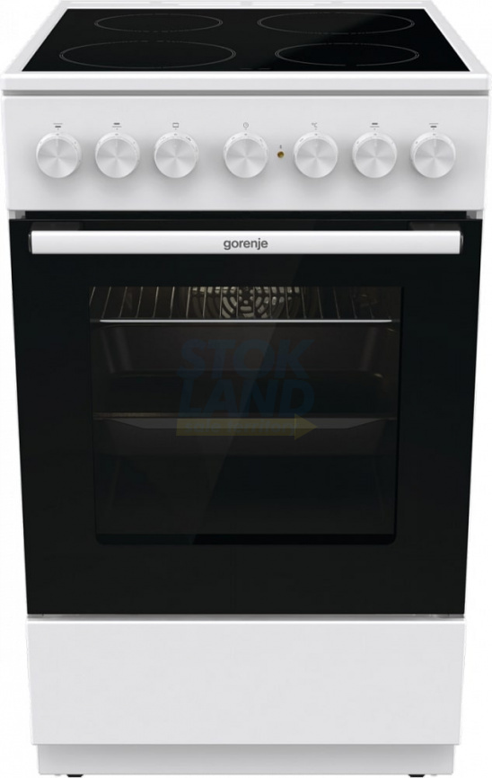 Электроплита Gorenje GEC5B42WG фото 1