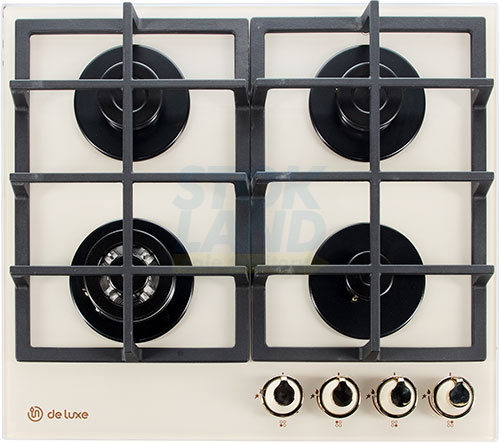 Газовая варочная панель De luxe GG4 750229F-TC-152 фото 1