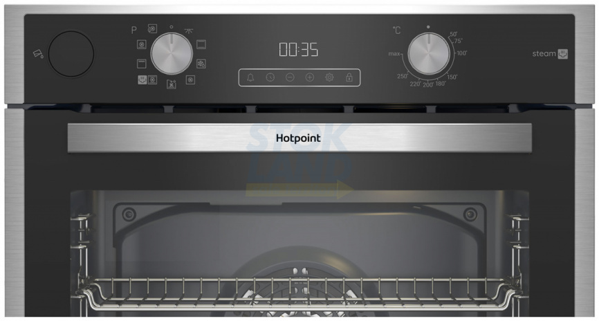 Электрический духовой шкаф Hotpoint FE9 S831 JSH IX, нержавеющая сталь фото 3