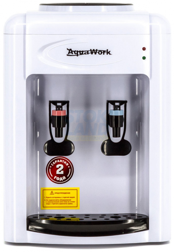 Кулер для воды Aqua Work AW 0.7TDR бело-черный фото 6