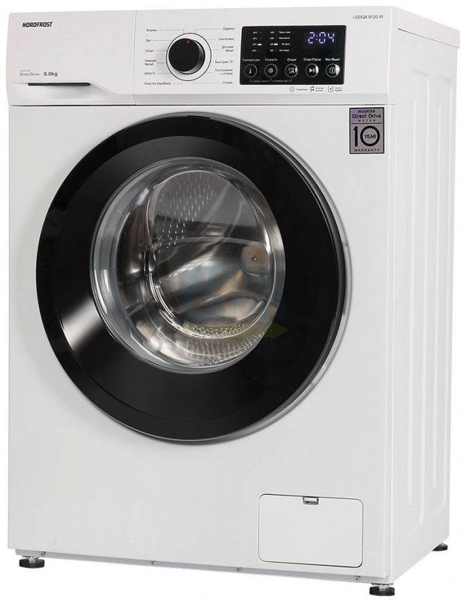 Стиральная машина NordFrost i-DDQ4 8120 W фото 1