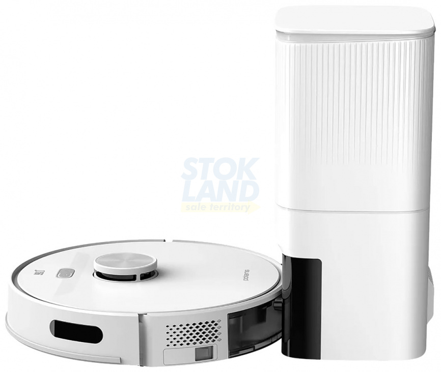 Робот-пылесос Polaris PVCRDC G2 6002 WIFI IQ Home, белый фото 1