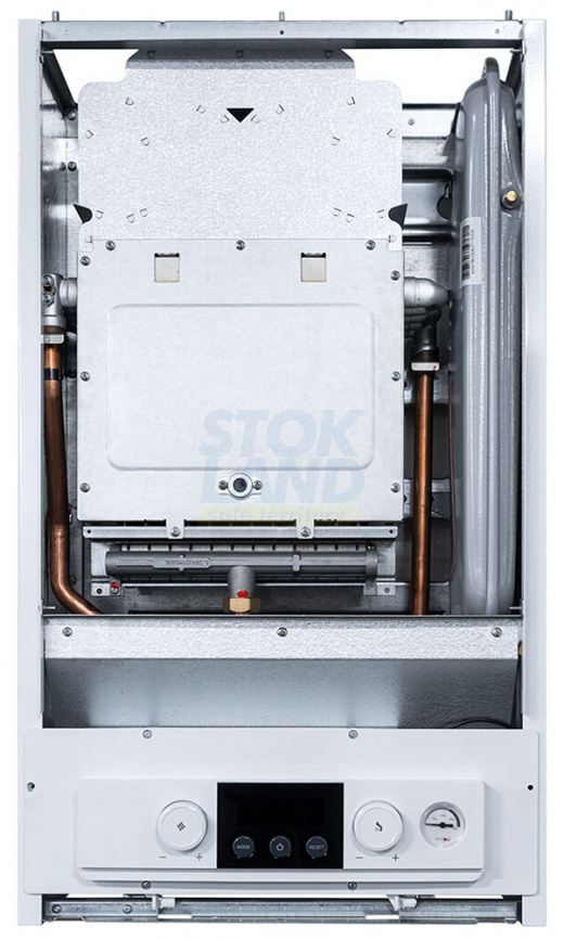 Котел газовый Navien HeatAtmo NGB150 - 13, настенный, 2 контура, открытая камера сгорания фото 2