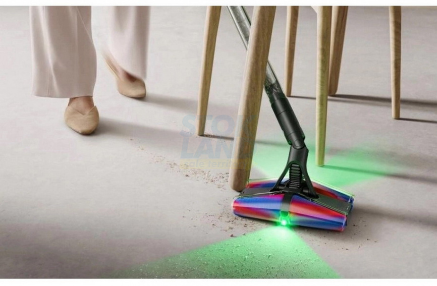 Пылесос вертикальный Dyson Pencil Vac Fluffycones, серый (492689-01) фото 3