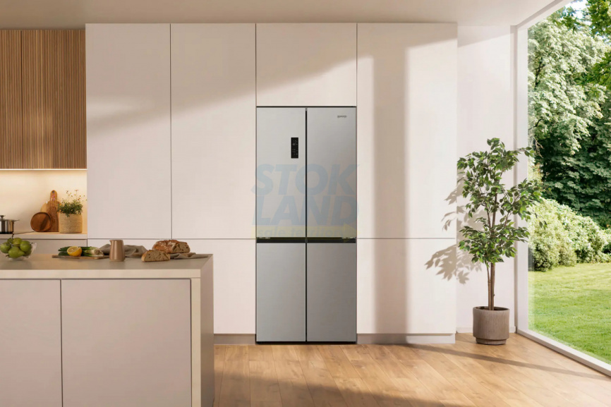 Многокамерный холодильник Gorenje NRM819E61X фото 9